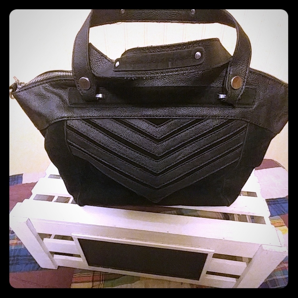 Black purse